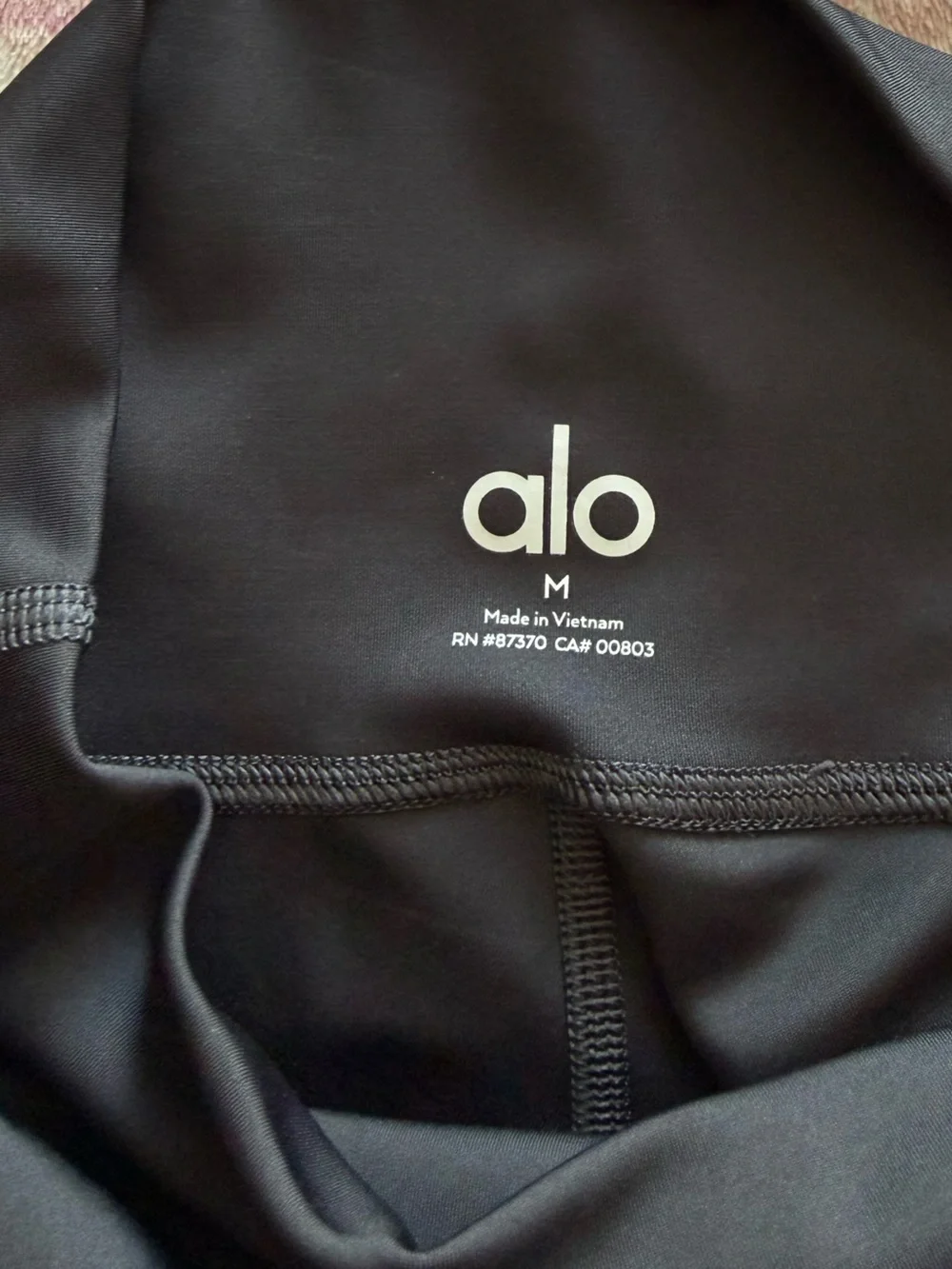 NWOT Alo Yoga 7/8 High-Waist Airlift Legging in Anthracite